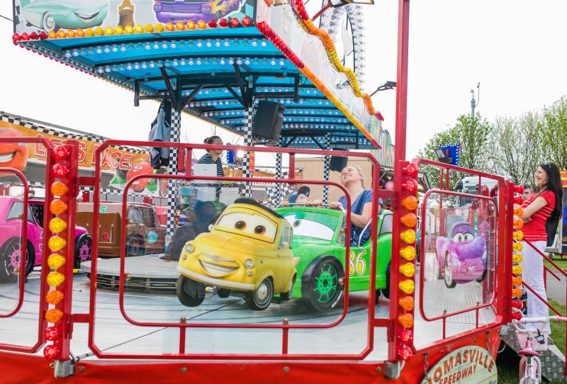 Tomasville Speedway for junior's