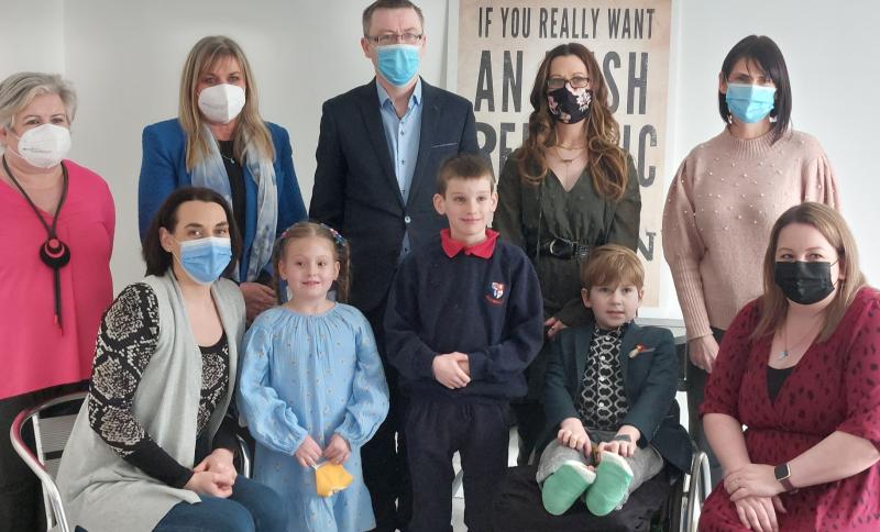 Kildare parents want more to be done over spina bifida in Ireland