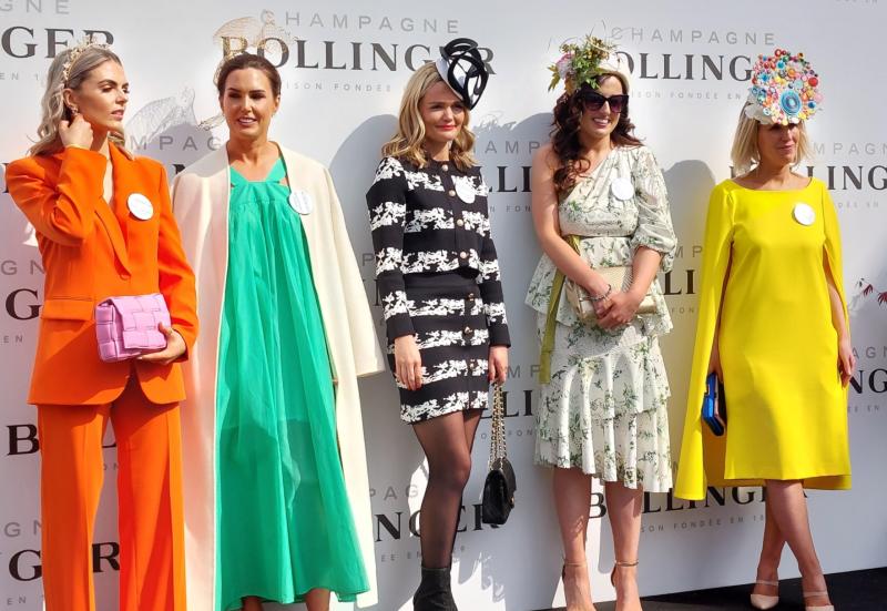 Stylish Kildare ladies make final of Day Two Best Dressed at Punchestown
