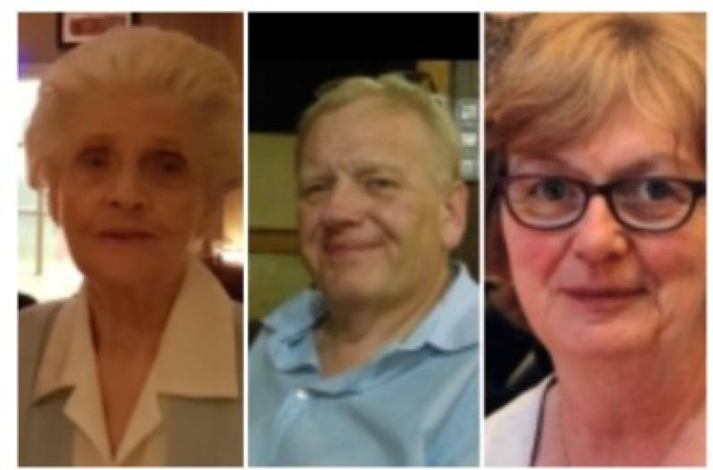 Kildare Death Notices for today: Monday, January 24