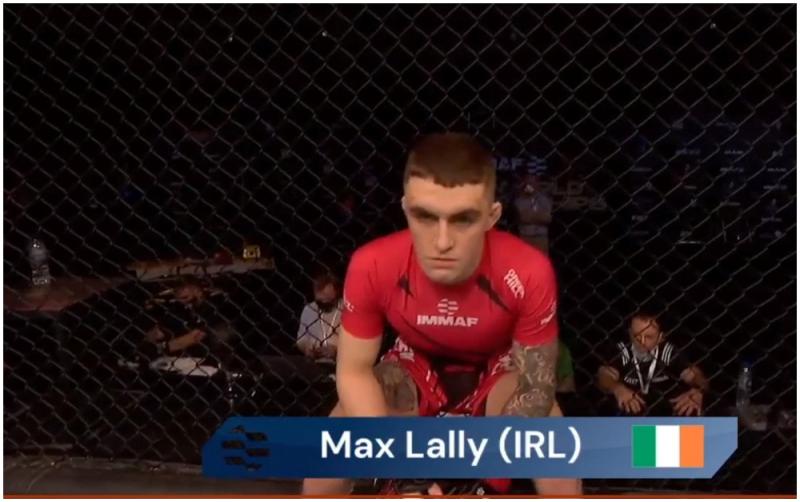 Kildare MMA star forced to withdraw from MMA world championships due to injury