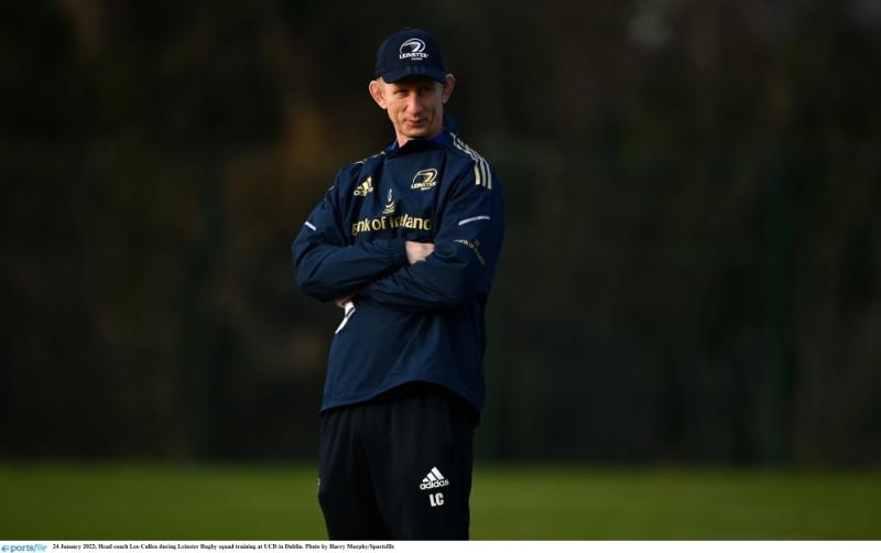 Academy lock McCarthy set to make Leinster debut against Cardiff
