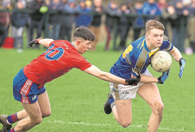 Naas CBS book their spot in Leinster PPS decider