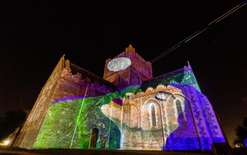 Herstory to host light show in Kildare for Saint Brigid's day