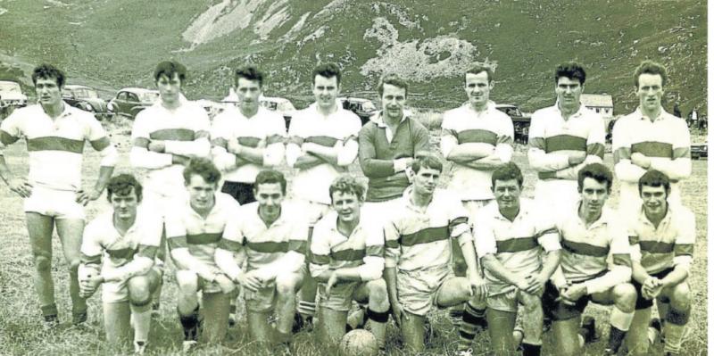 Dominic Mullin - the Kildare man  who was part of GAA uprising in Killybegs