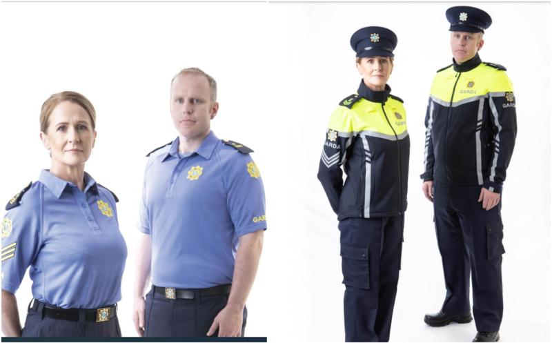 Garda&iacute; unveil new 'contemporary' uniform in major overhaul 