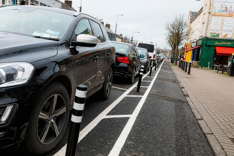 Temporary cycle lanes in Newbridge will generate feedback to build better infrastructure in the town - Cathaoirleach 