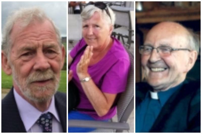 Kildare Death Notices for today: Friday, February 11