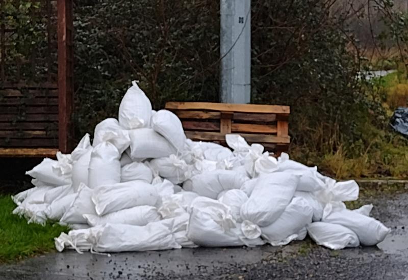 Kildare County Council monitoring impacts of heavy rainfall on River Liffey in Kildare 