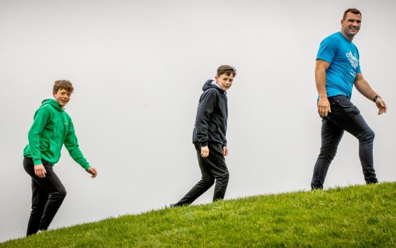 Tadhg Beirne wants YOU for Kildare charity Barretstown's mountains challenge 