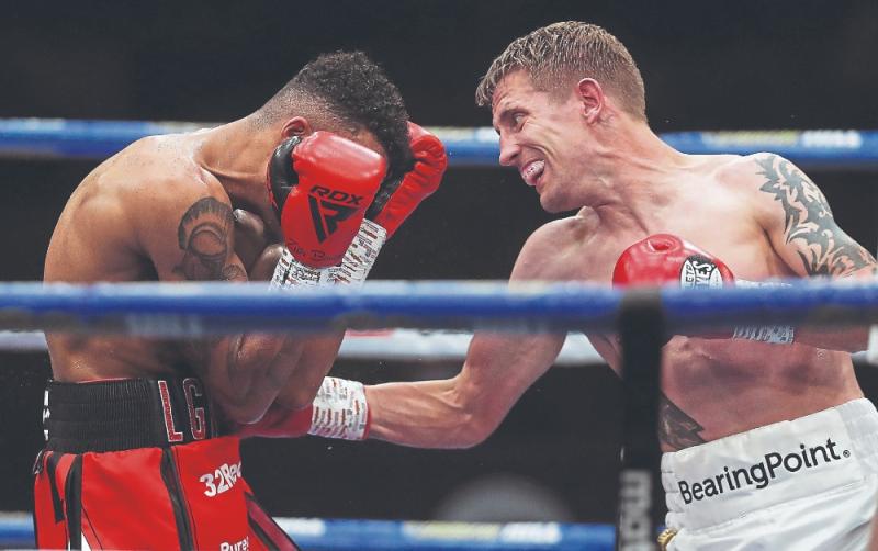 Kildare's Eric Donovan eyes title shot after this weekend's bout