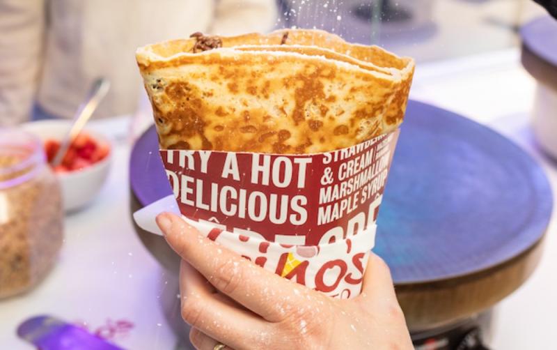 FREE Crêpes for Pancake Tuesday from Gino’s Gelato