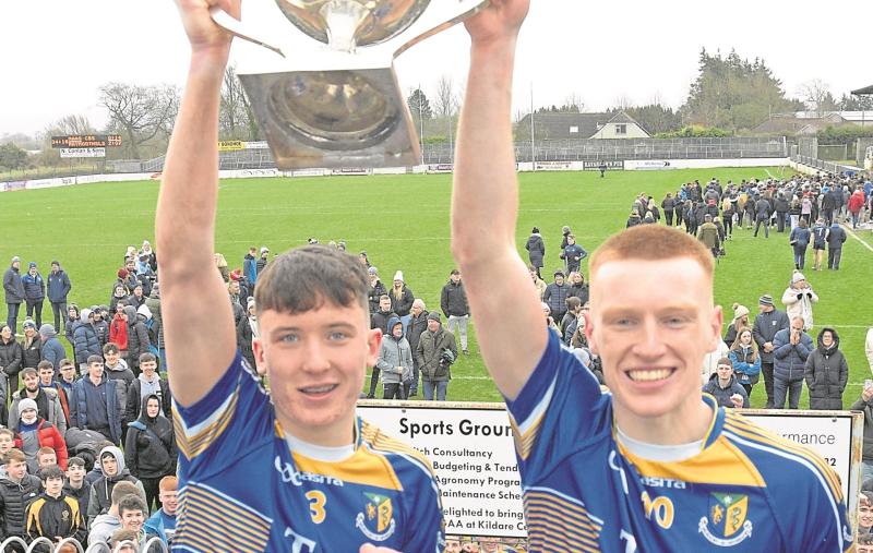 PPS Schols: Kildare and Leinster champs, Naas CBS, bid to reach Hogan Cup decider