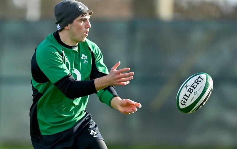 Kildare man Jimmy O'Brien reflects on joining Irish rugby squad