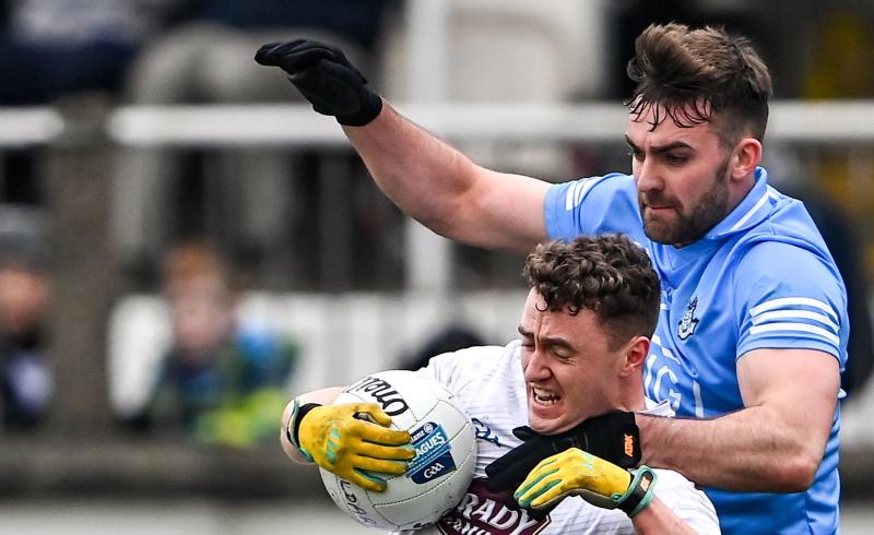 Kildare v Dublin match report