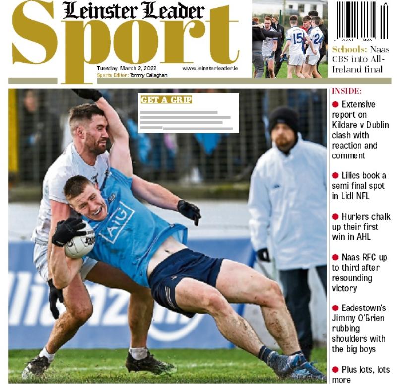 In this Leinster Leader Sport