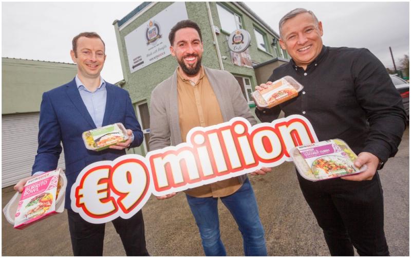  Blessington's NutriQuick strike €9 million deal with Aldi