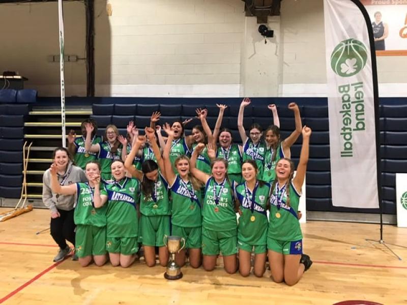 KILDARE SPORT: Rathangan basketballers crowned All Ireland Champions