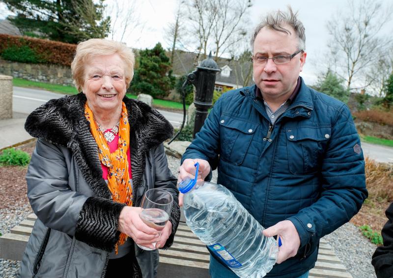 No quick solution for Kildare contaminated water supply