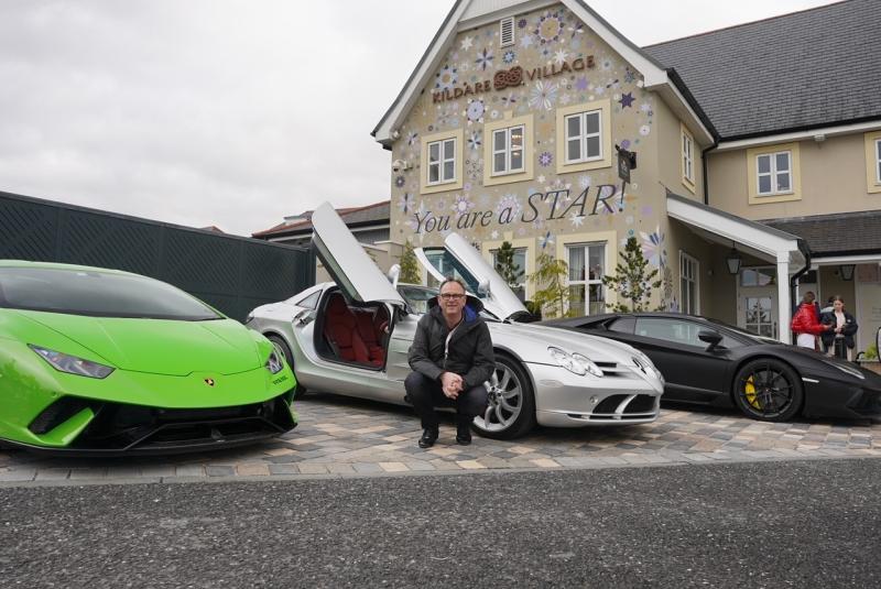 100 super cars make pitstop at Kildare Village 