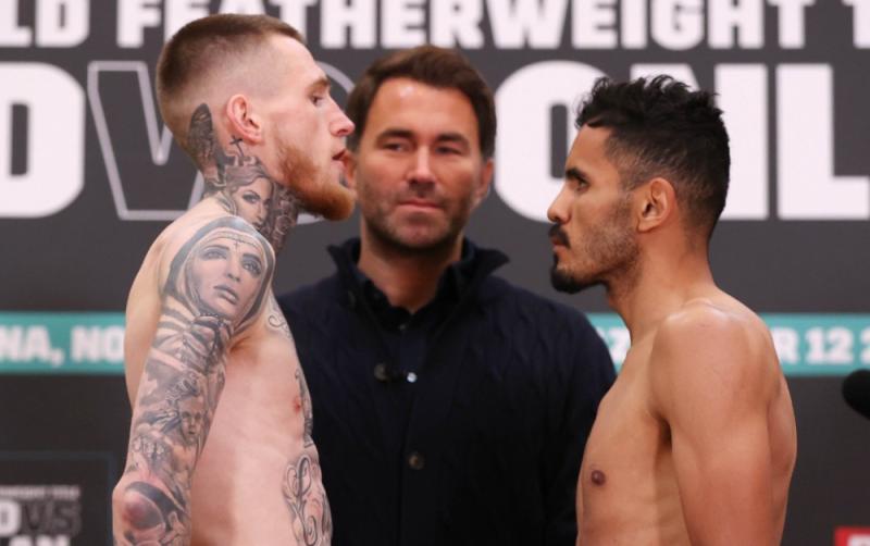 Kildare boxer Gary Cully KO’s ex-champ Vazquez