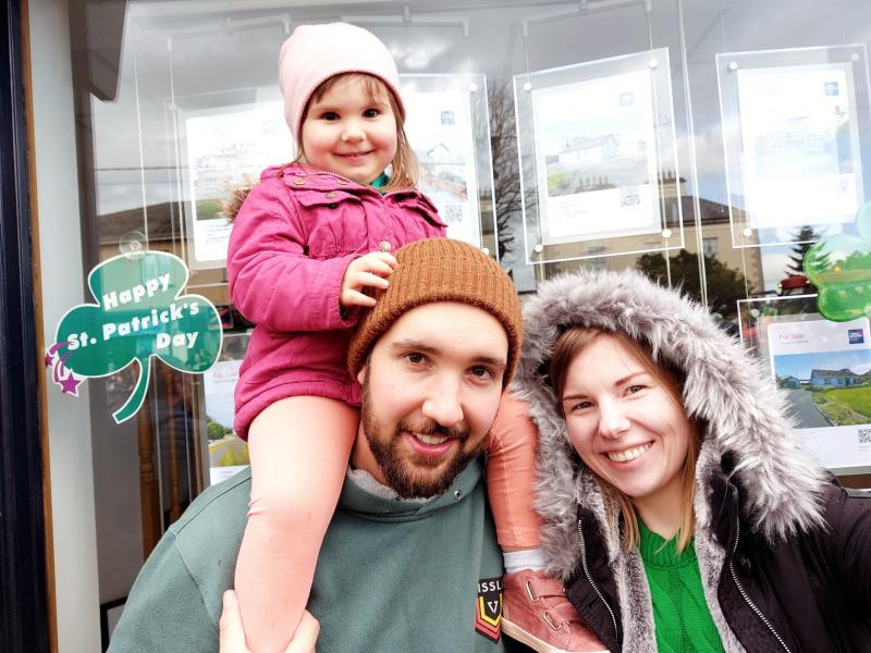 St Patrick's Day parade returns to Clane, Kildare