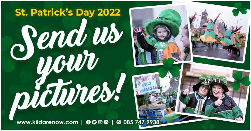 The Kildare Now Team would like to Wish All Our Readers a Happy St Patrick's Day