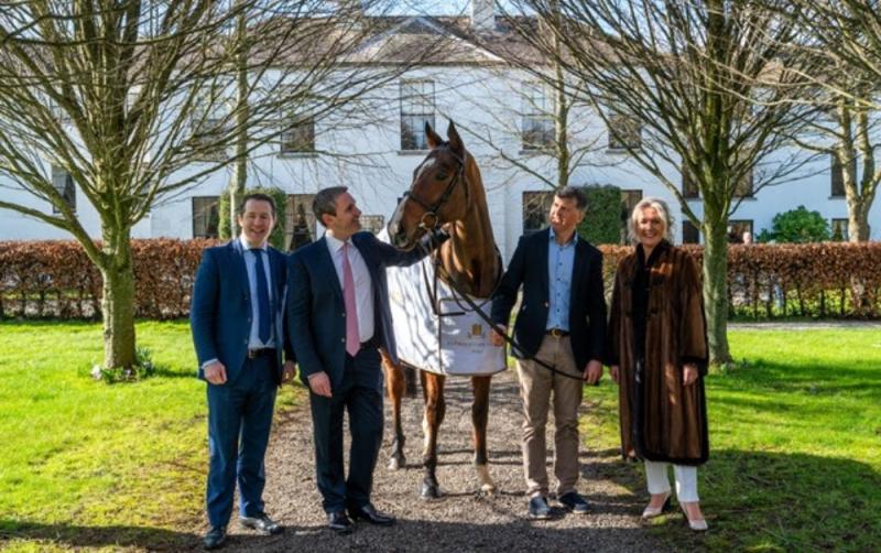 Kildare's Barberstown Castle to sponsor with Punchestown and The Curragh