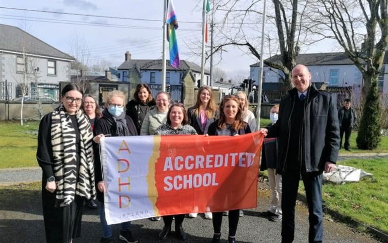 Kilcullen school crowned first ADHD Friendly School in Kildare and Ireland