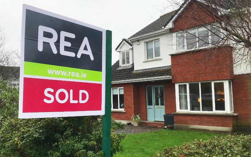 Average Kildare house price up 7% since start of the year
