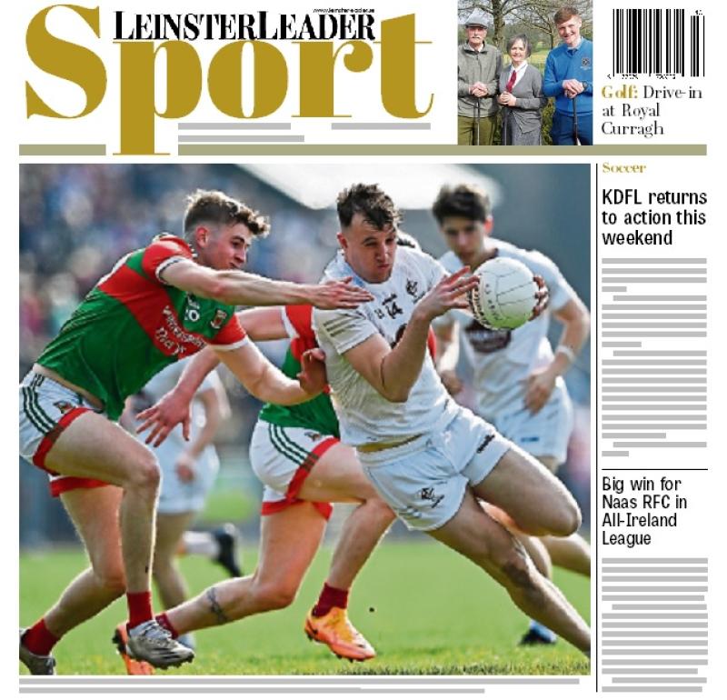 In this week's Leinster Leader Sport