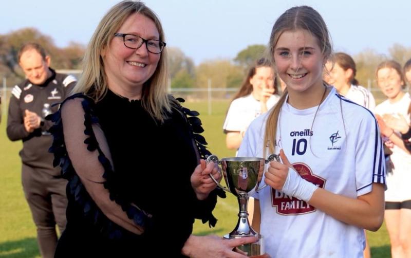 Brilliant Kildare win U14 Division Two Championship Final