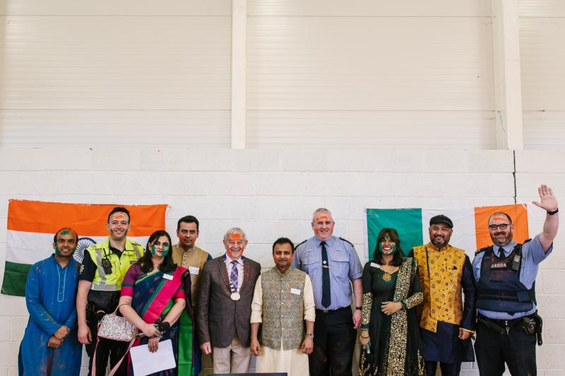 Indian community celebrate cultural festival in Kildare
