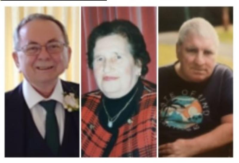 Kildare Death Notices for today: Wednesday, April 6 
