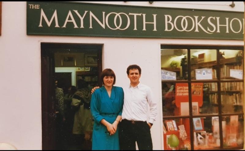 Founder of Kildare bookshop retires after several decades in charge 