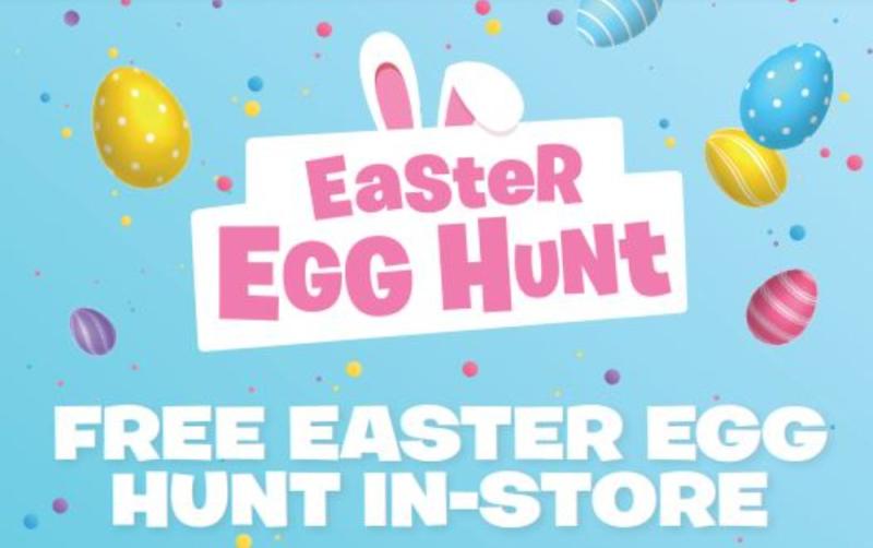 FREE Easter egg hunt in Smyths Toys Superstores in Kildare with HUGE prize