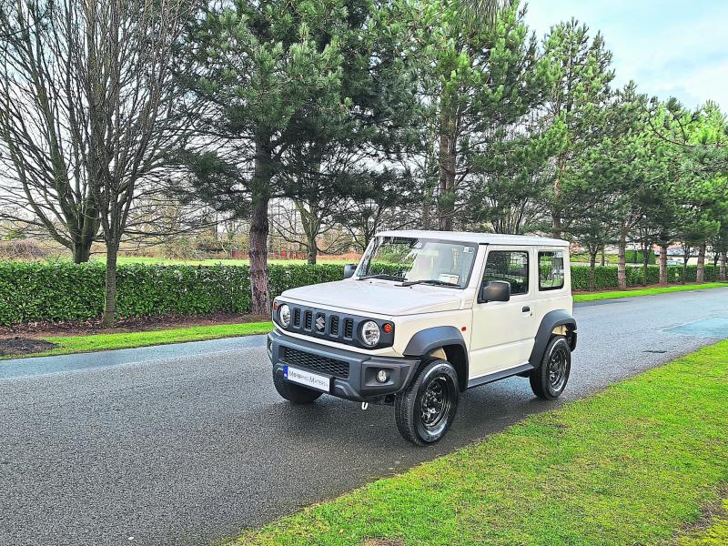 Kildare Motor Review: By Jimny! It's finally here