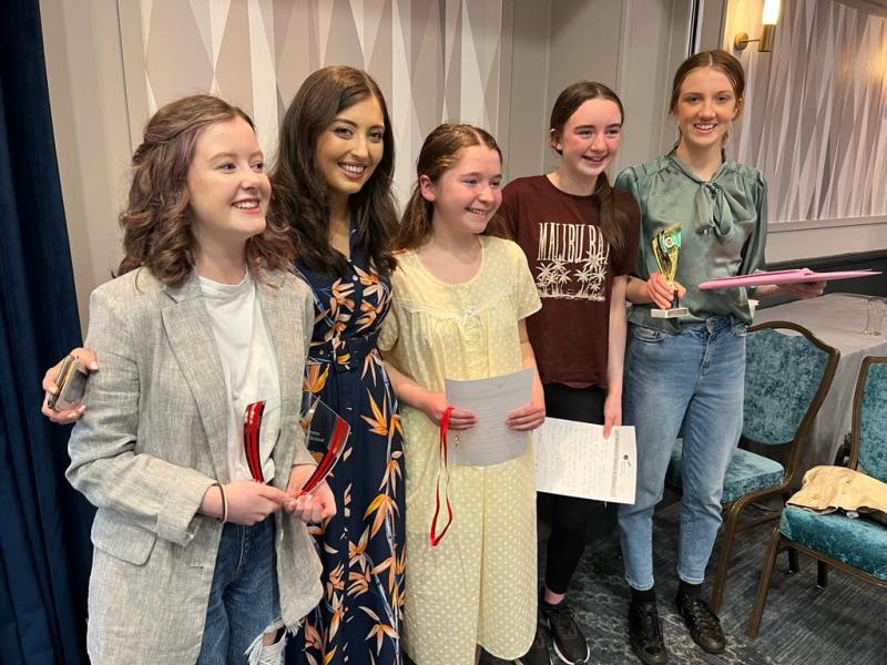 Kildare students land speech and drama awards
