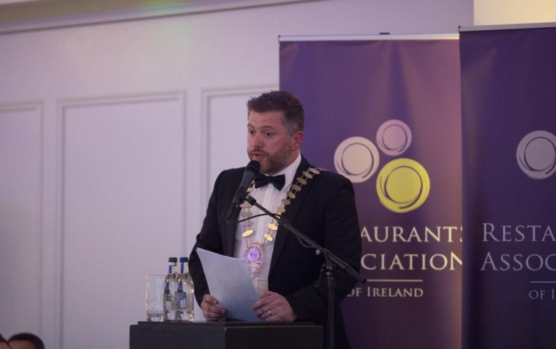 Kildare restaurant owner made Restaurants Association president