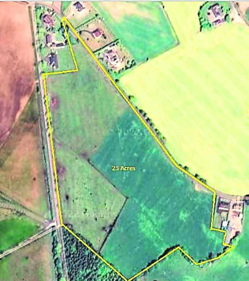 Property Watch Mountmellick land sells for €12,500 per acre at auction Kildare Now