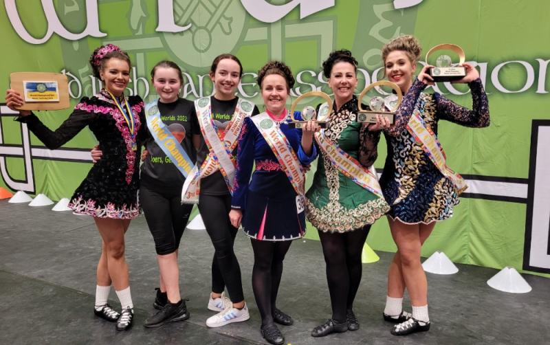 Kildare woman crowned champion at World Irish Dance Championships in Germany