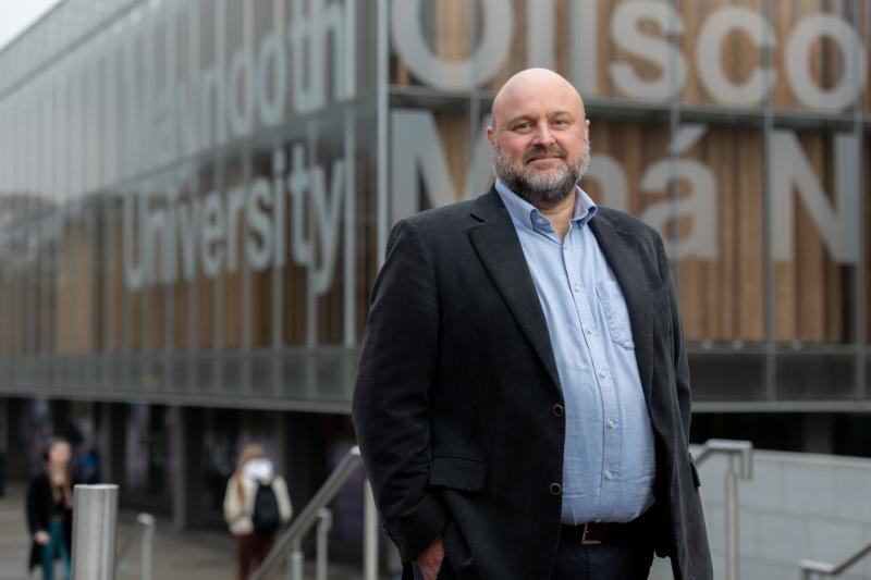 Kildare university professor awarded multi-million grant for pioneering Irish property data research