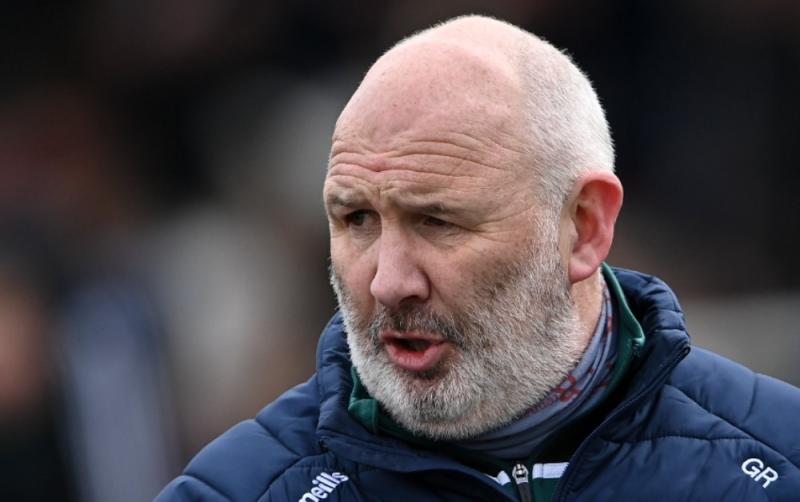 'We're not looking beyond May 1' insists Kildare manager Glenn Ryan