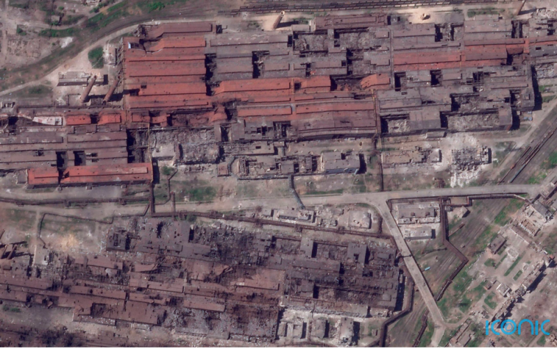 Russian continues brutal attack on Ukrainian city of Kharkiv 