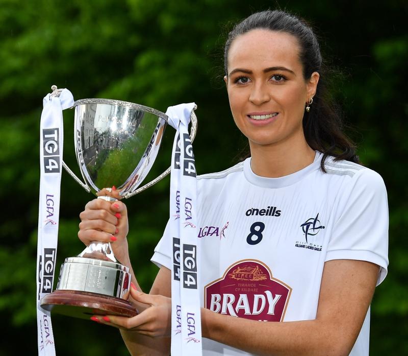Kildare captain, Grace Clifford, looks forward to Sunday's Leinster final