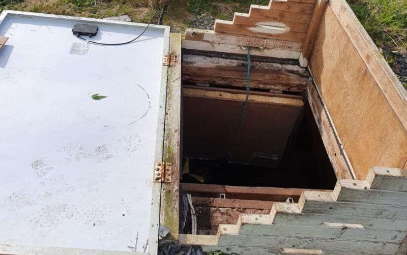 Two arrested after gardai discover cannabis bunker and seize drugs valued at €70,000
