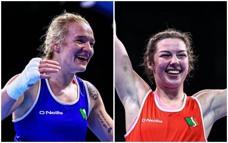 Boxing: Lisa O'Rourke and Amy Broadhurst reach World Championship finals