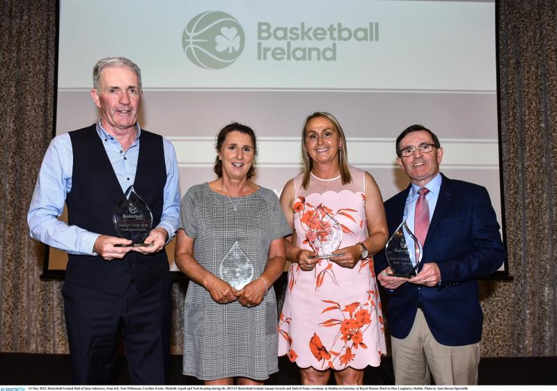 Kildare's Michelle Aspell inducted into Basketball Ireland Hall of Fame