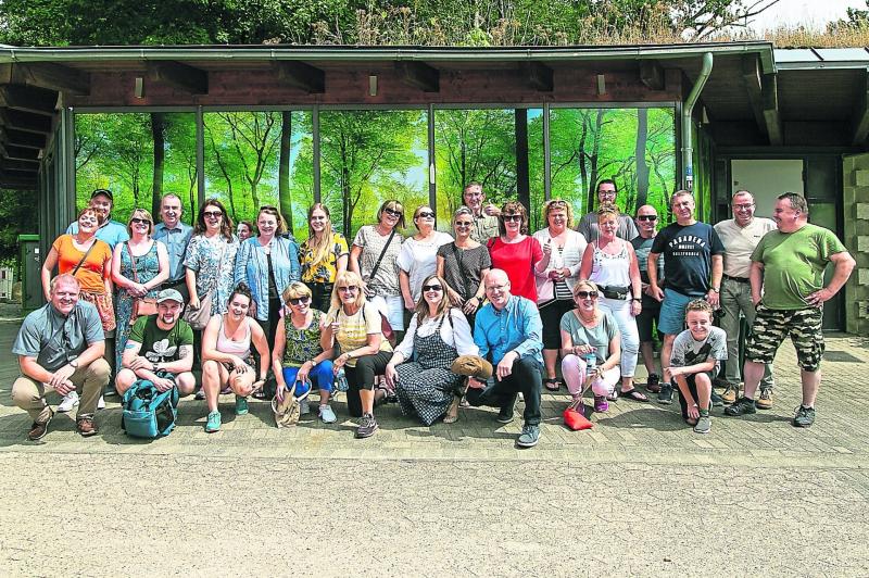 Celebrating 25 years of twinning between Newbridge and Bad Lippspringe in Germany