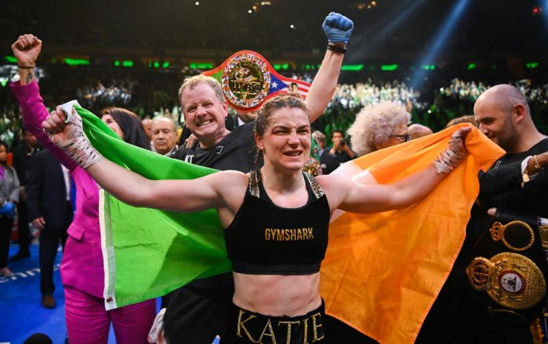 I was at Katie Taylor vs Amanda Serrano